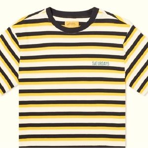 NWT Saturdays New York Long Sleeve Tee